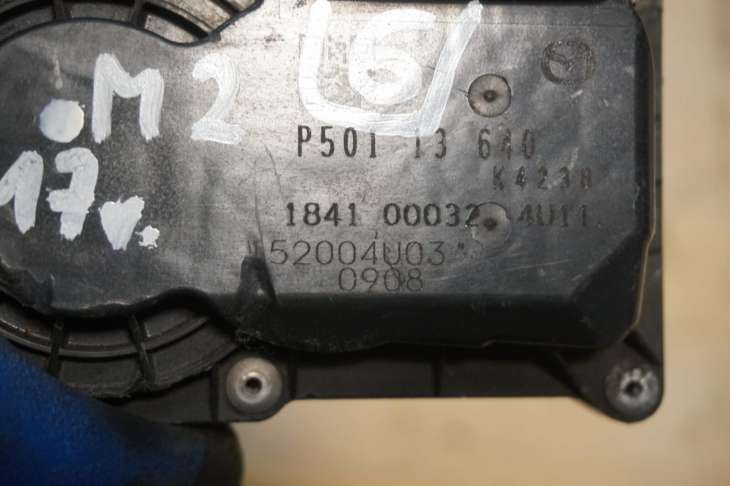 Mazda 2 II Przepustnica P50113640 4u11 - Image 6