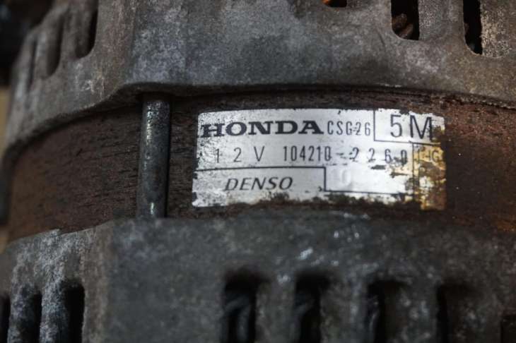 Honda Accord VIII Alternator 104210-2260 2.2d - Image 6