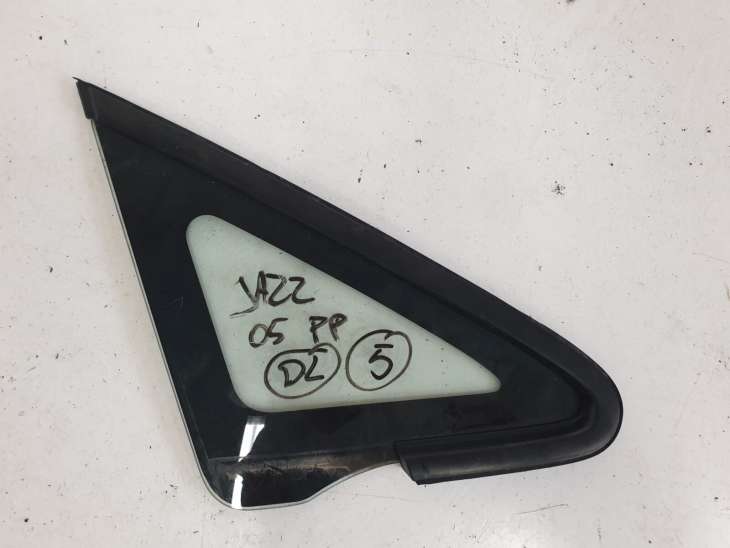 Honda Jazz II 2002-2008 Szyba Karoseryjna Lewa Przód Trójkąt Listewka (5)