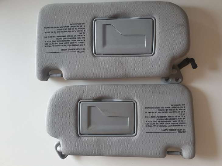 Hyundai I30 I Osłona Przeciwsłoneczna Prawa Lewa Kpl 85270-0l000 (3)