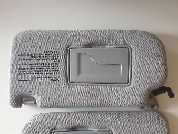 Hyundai I30 I Osłona Przeciwsłoneczna Prawa Lewa Kpl 85270-0l000 (3) - Image 3