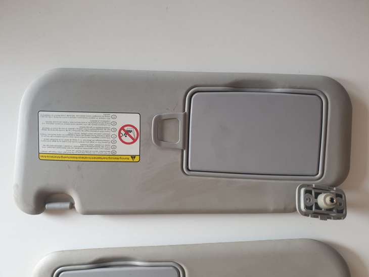 Kia Soul I 2011r Osłona Przeciwsłoneczna Prawa Lewa Kpl - Image 3