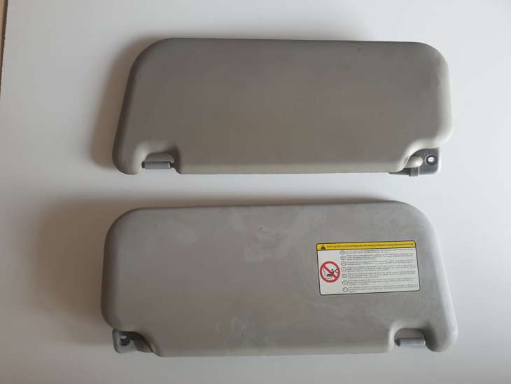 Kia Soul I 2011r Osłona Przeciwsłoneczna Prawa Lewa Kpl - Image 7