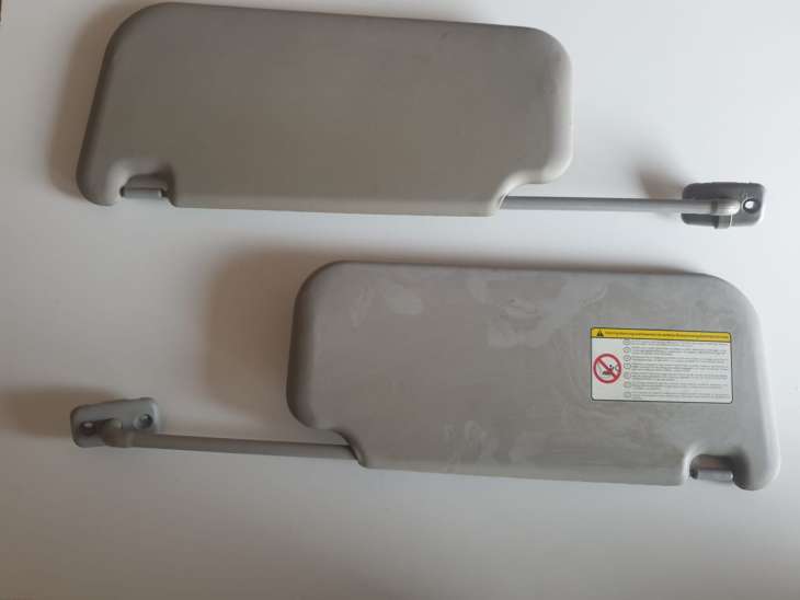 Kia Soul I 2011r Osłona Przeciwsłoneczna Prawa Lewa Kpl - Image 8