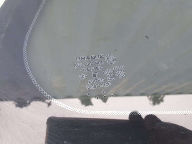 Subaru Forester III Sh Szyba Karoseryjna Prawa Tylna Tyl Przyciemniana 65258sc000 (44) - Image 2