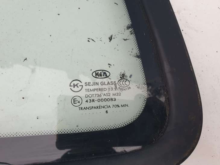 Kia Carens III Szyba Karoseryjna Lewa Tylna Tył 87810-1d000 (92) - Image 2