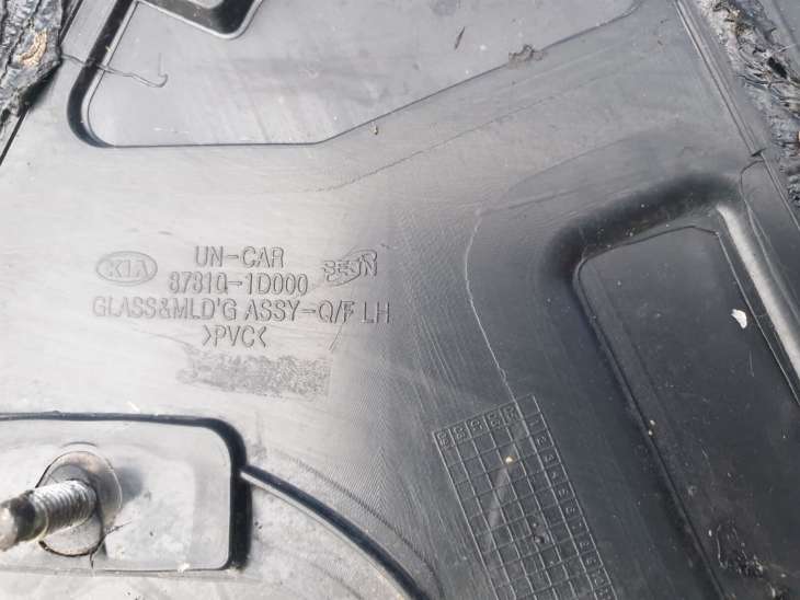 Kia Carens III Szyba Karoseryjna Lewa Tylna Tył 87810-1d000 (92) - Image 4