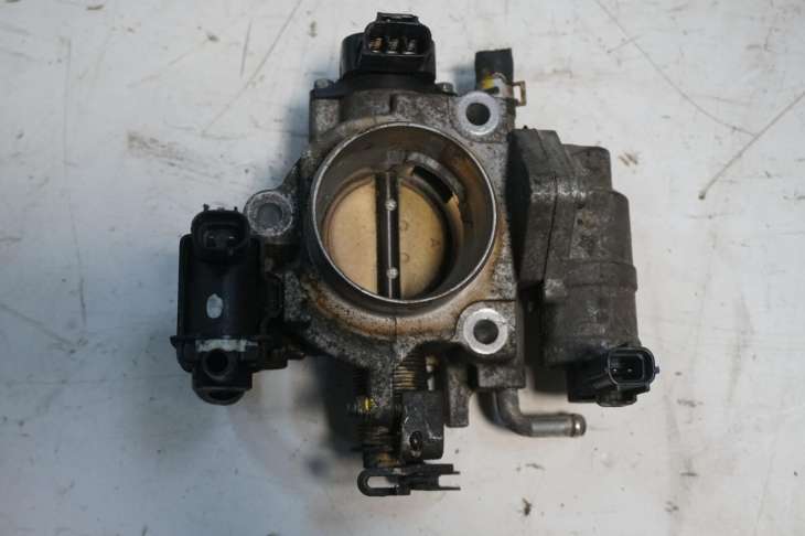 Mazda 3 Bk Przepustnica 198500-1260 1.6 benzyna Nr.1 - Image 3