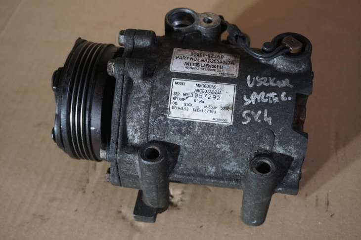 Suzuki Sx4 Sprężarka Kompresor Klimatyzacji 95200-62ja0 Nr.91 - Image 2