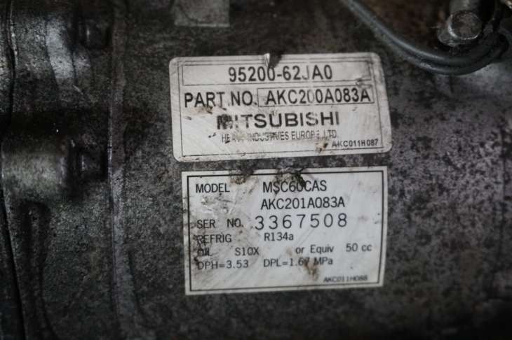 Suzuki Swift Mk6 III Sprężarka Kompresor Klimatyzacji 95200-62ja0 Nr.74 - Image 3