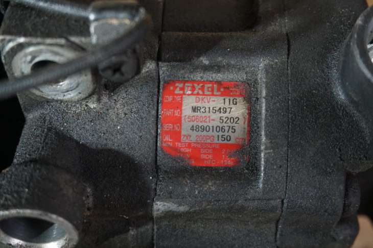 Mitsubishi Pinin Kompresor Klimatyzacji Mr315497 Nr.102 - Image 4
