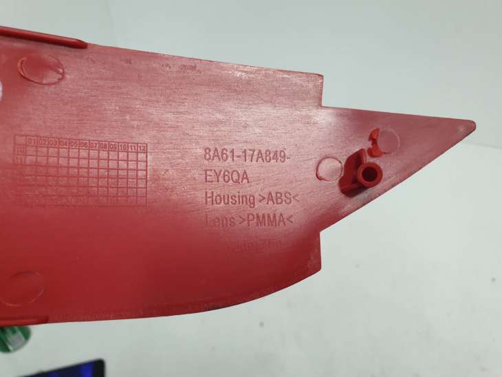 Ford C-Max II Odblask Zderzaka Prawy Tyl 8a61-17a849 (240) - Image 3