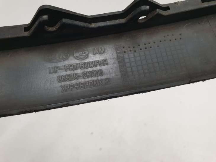 Kia Soul I 2011r Dokładka Zderzaka Przód Spoiler Hokej 86525-2k000 - Image 7