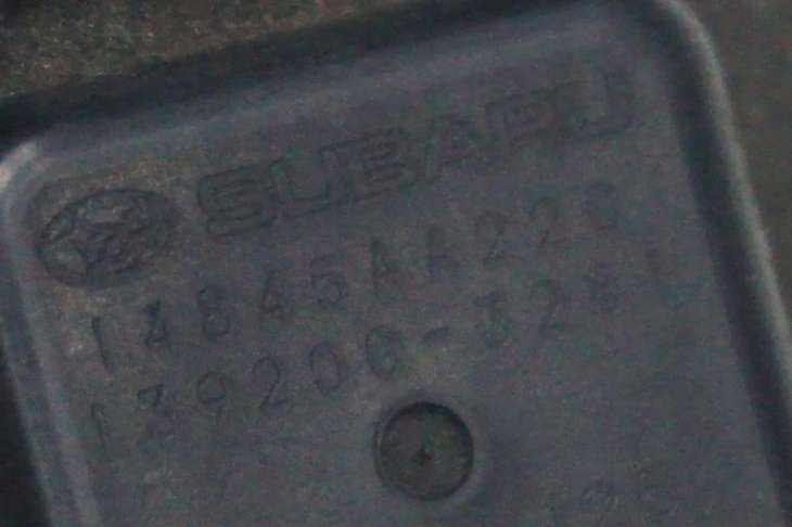 Subaru Forester Impreza Zawór Powietrza Wtórnego 14845aa220 - Image 5