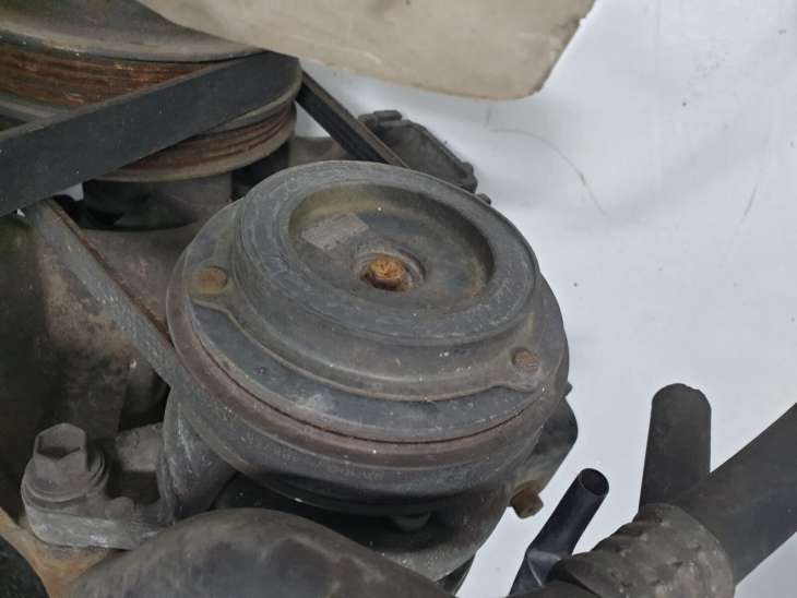 Toyota PreVIa I Estima 1998r 2.2 Diesel Kompresor Sprezarka Klimatyzacji 447200-3524 - Image 3