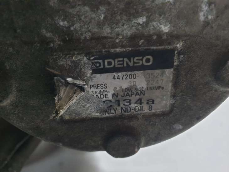 Toyota PreVIa I Estima 1998r 2.2 Diesel Kompresor Sprezarka Klimatyzacji 447200-3524 - Image 4
