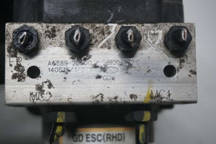 Hyundai I30 II Pompa Sterownik Abs 58920-A6210 61589-45200 - Image 5