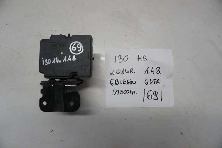 Hyundai I30 II Pompa Sterownik Abs 58920-A6210 61589-45200 - Image 6