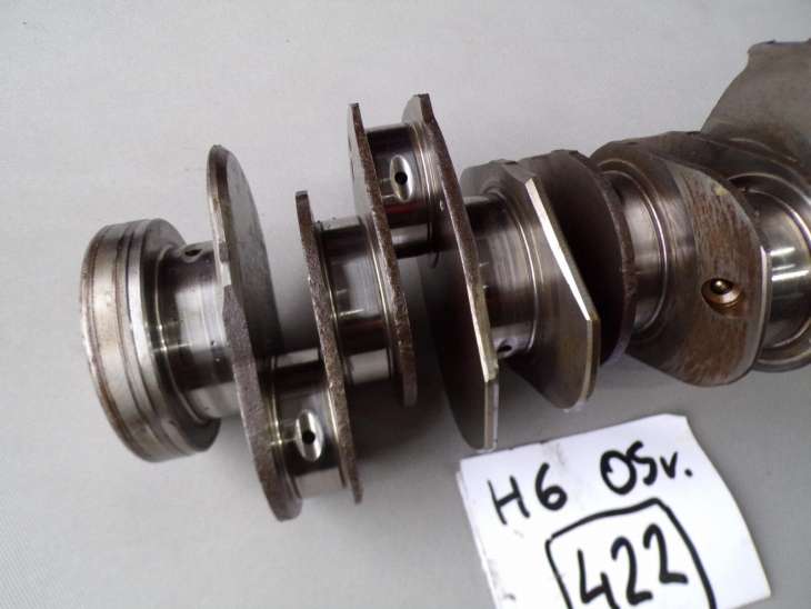 Subaru Legacy Outback Tribeca B9 H6 3.0b Ez30 Wał Korbowy 12200aa232 - Image 2