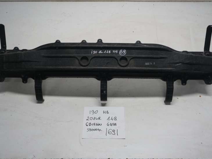 Hyundai I30 II Hatchback Belka Zderzaka Tylnego 86631-A6000
