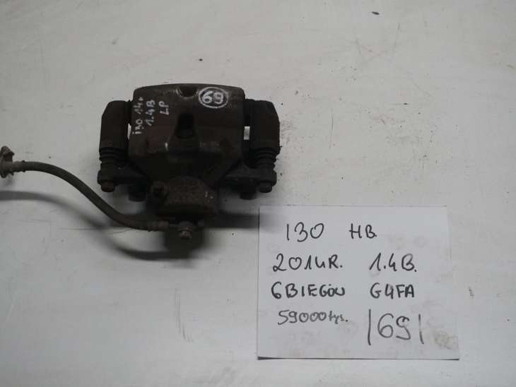 Hyundai I30 II Zacisk Hamulcowy Lewy Przedni Jarzmo Nr.69