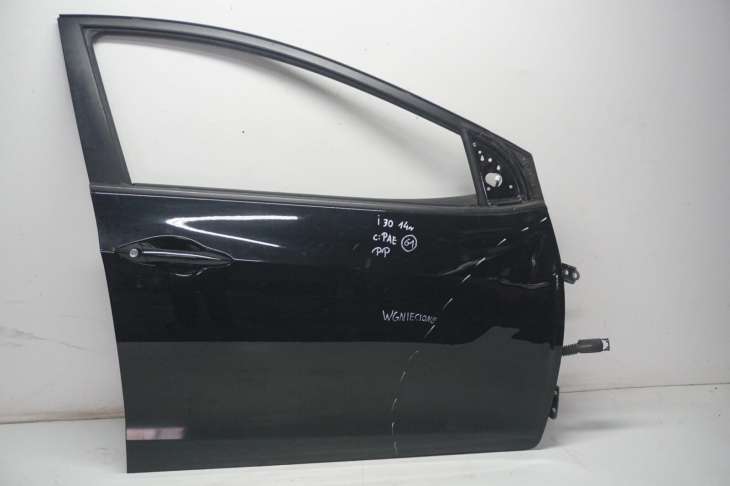 Hyundai I30 II Gd Drzwi Prawe Przednie Pae Czarne Szyba