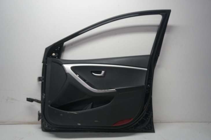 Hyundai I30 II Gd Drzwi Prawe Przednie Pae Czarne Szyba - Image 3