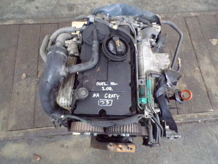 Mitsubishi Outlander II Silnik 2.0 Diesel Bsy Blok Głowica Wtryskiwacze - Image 3