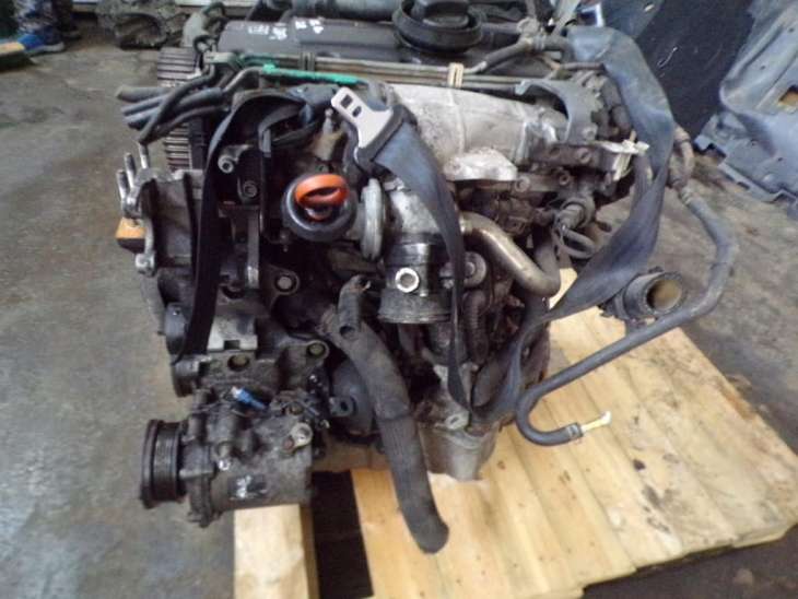 Mitsubishi Outlander II Silnik 2.0 Diesel Bsy Blok Głowica Wtryskiwacze - Image 6