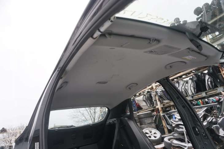 Hyundai I30 II Gd Hatchback Dach Pae Czarny Podsufitka - Image 2