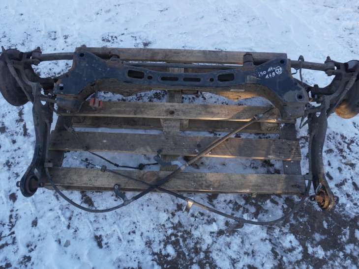 Hyundai I30 II Gd Belka Zawieszenia Tylnego 55410-A6000 55100-A6000