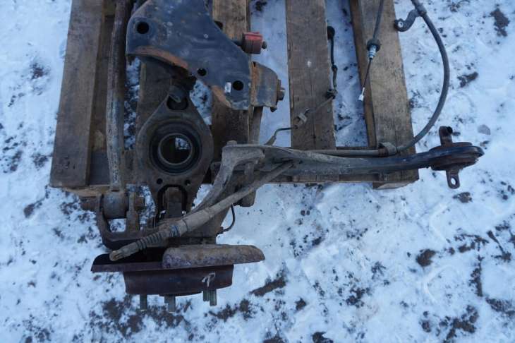 Hyundai I30 II Gd Belka Zawieszenia Tylnego 55410-A6000 55100-A6000 - Image 5