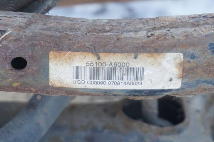 Hyundai I30 II Gd Belka Zawieszenia Tylnego 55410-A6000 55100-A6000 - Image 10