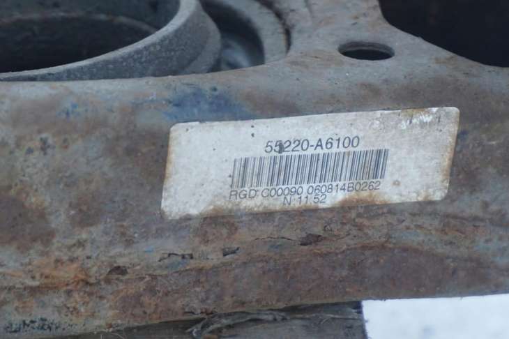 Hyundai I30 II Gd Belka Zawieszenia Tylnego 55410-A6000 55100-A6000 - Image 11