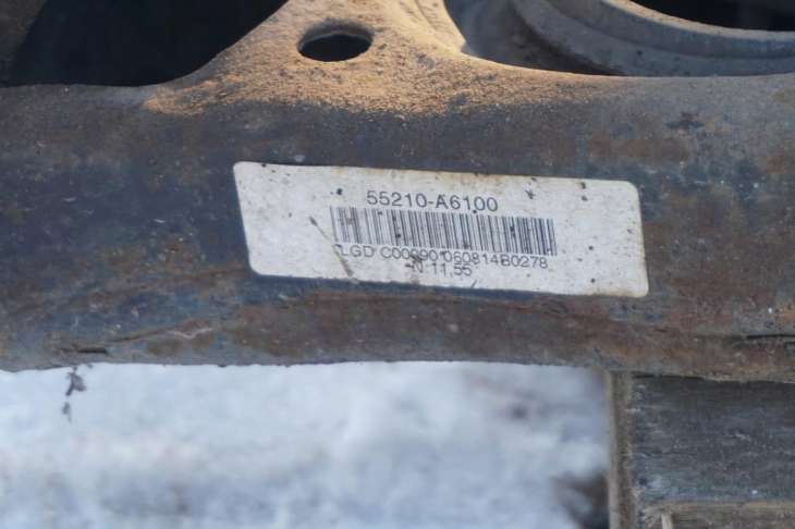 Hyundai I30 II Gd Belka Zawieszenia Tylnego 55410-A6000 55100-A6000 - Image 13