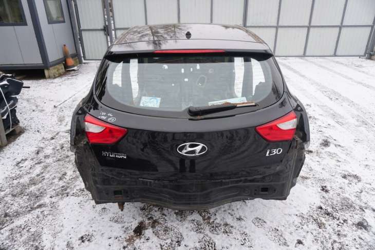 Hyundai I30 II Gd Klapa Bagażnika Pae Szyba 2014rok
