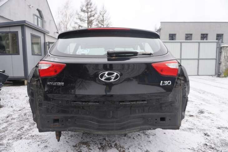 Hyundai I30 II Gd Klapa Bagażnika Pae Szyba 2014rok - Image 2