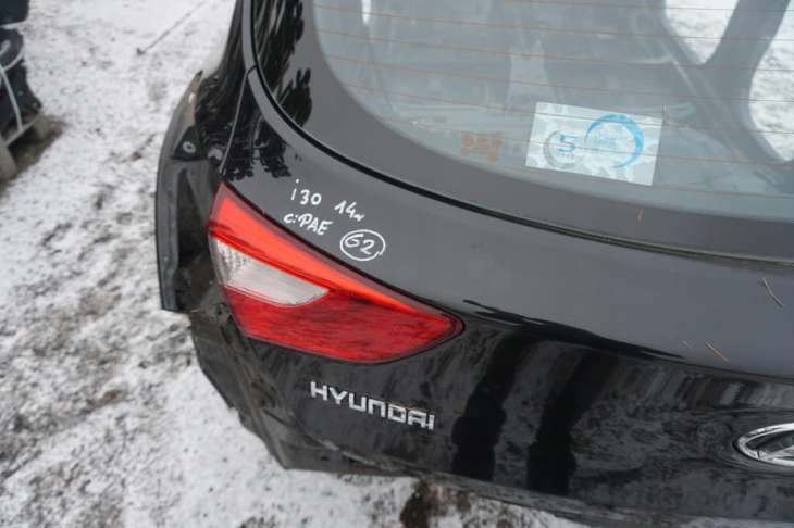 Hyundai I30 II Gd Klapa Bagażnika Pae Szyba 2014rok - Image 3