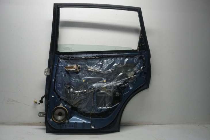Subaru Tribeca B9 Drzwi Prawe Tylne 64z Niebieskie Szyba - Image 4