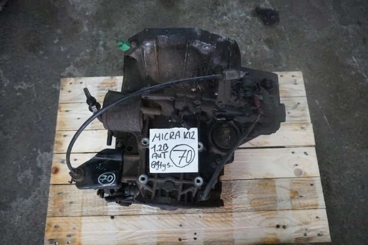Nissan Micra K12 Skrzynia Biegów Automatyczna Cr12 1.2benzyna - obrazek 3