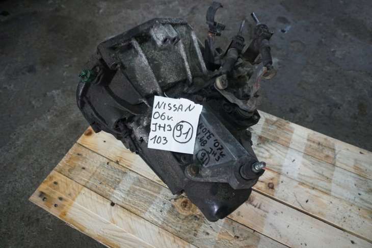 Nissan Note E11 Skrzynia Biegów Manualna Jh3 Nr.91