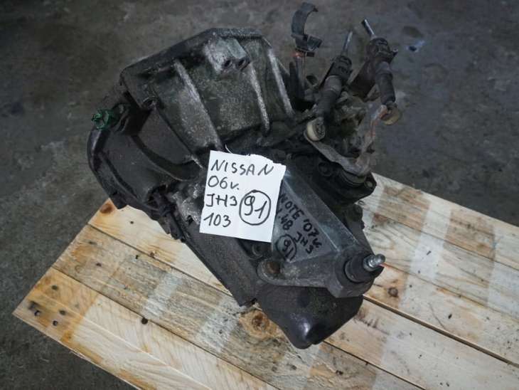 Nissan Note E11 Skrzynia Biegów Manualna Jh3 Nr.91