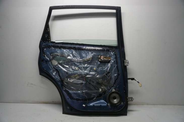 Subaru Tribeca B9 Drzwi Lewe Tylne 64z Niebieskie Szyba - Image 8
