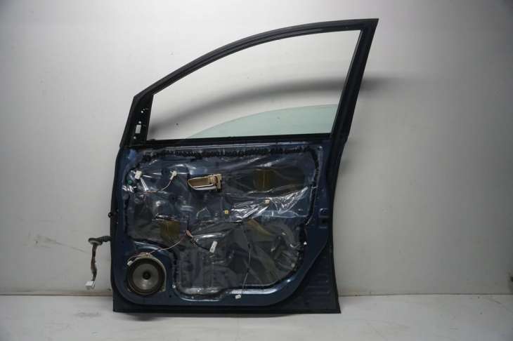 Subaru Tribeca B9 Drzwi Prawe Przednie 64z Niebieskie Szyba - Image 5