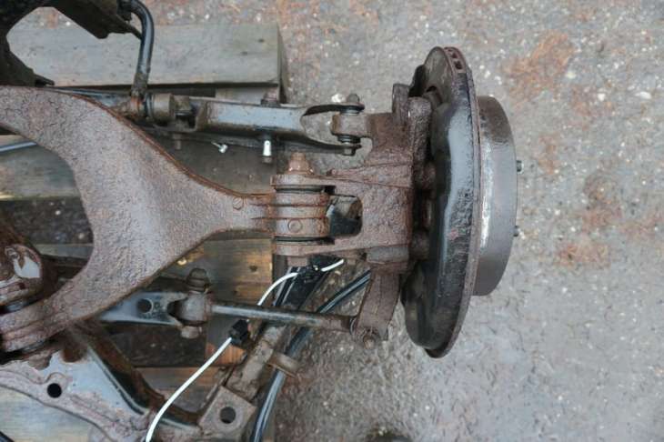 Subaru Tribeca B9 Belka Zawieszenia Tylnego Wahacz Zwrotnica 2007rok - Image 2