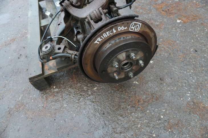 Subaru Tribeca B9 Belka Zawieszenia Tylnego Wahacz Zwrotnica 2007rok - Image 5