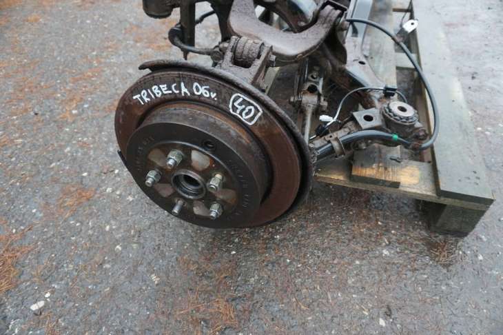 Subaru Tribeca B9 Belka Zawieszenia Tylnego Wahacz Zwrotnica 2007rok - Image 6