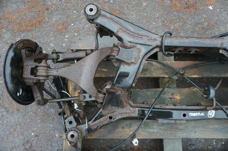 Subaru Tribeca B9 Belka Zawieszenia Tylnego Wahacz Zwrotnica 2007rok - Image 7