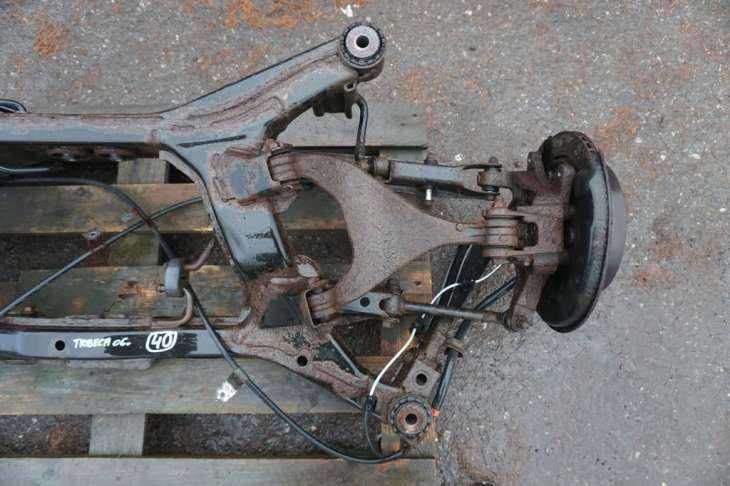 Subaru Tribeca B9 Belka Zawieszenia Tylnego Wahacz Zwrotnica 2007rok - Image 8