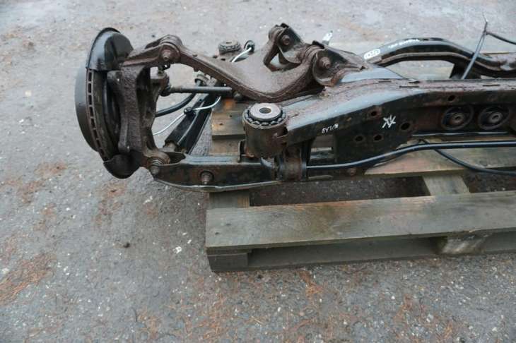 Subaru Tribeca B9 Belka Zawieszenia Tylnego Wahacz Zwrotnica 2007rok - Image 9